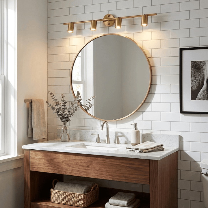 Rotatable Spotlight Wall Light