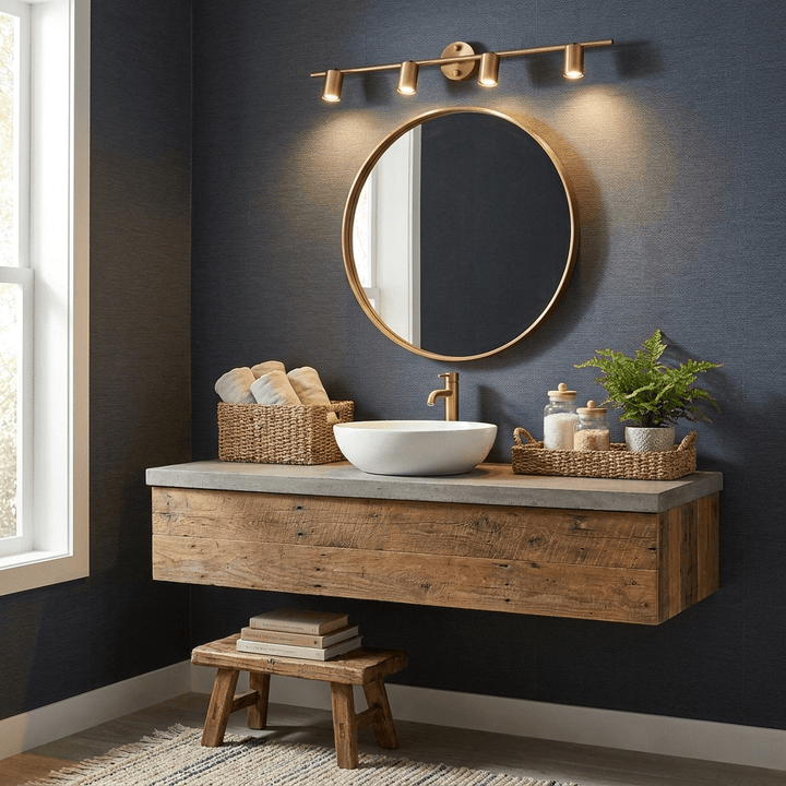 Rotatable Spotlight Wall Light