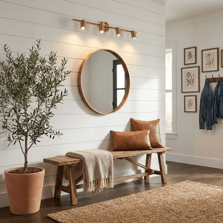 Rotatable Spotlight Wall Light
