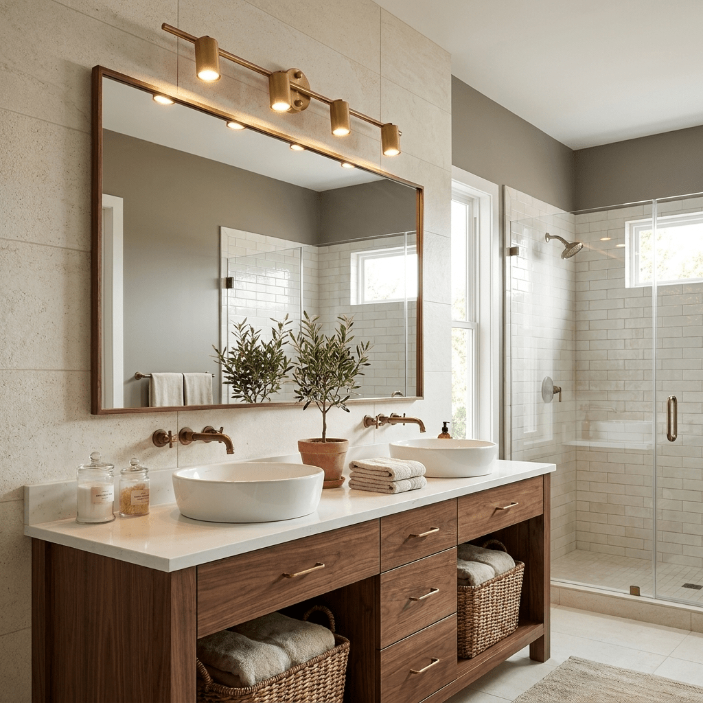 Rotatable Spotlight Wall Light