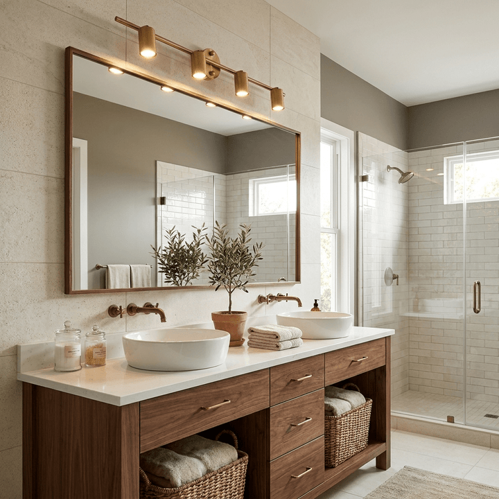 Rotatable Spotlight Wall Light