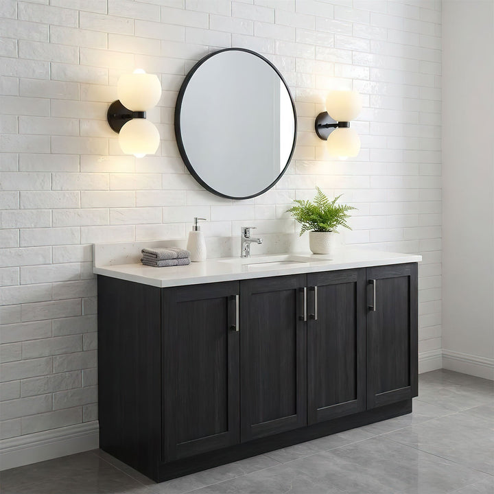 Round Pearl Sconce