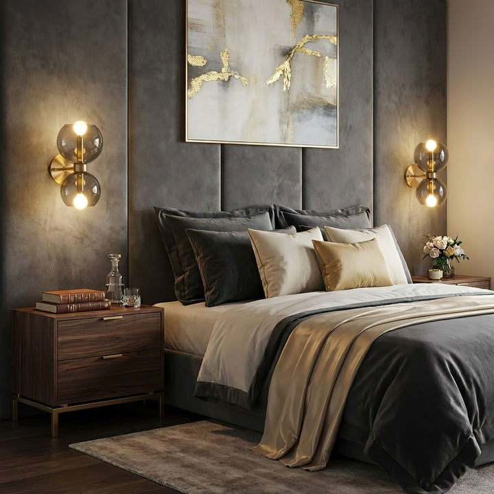 Round Pearl Sconce