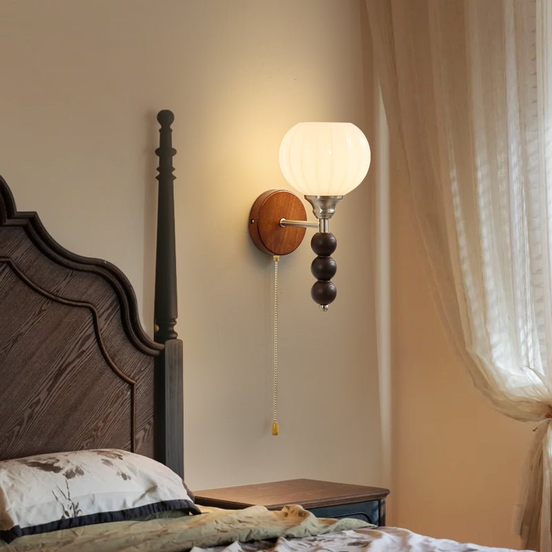 Rowan Bead Wall Sconce
