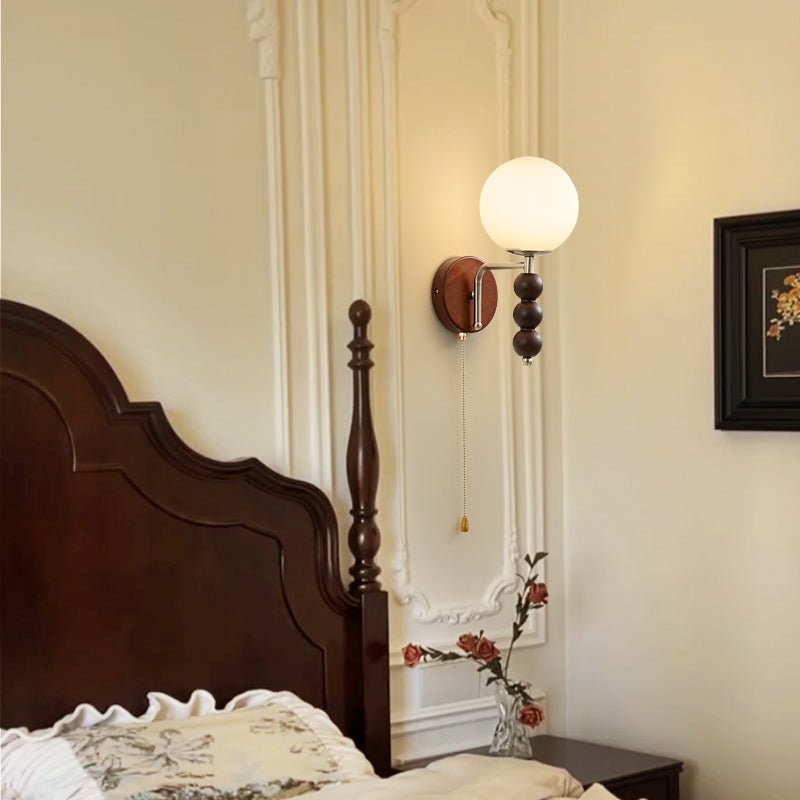 Rowan Bead Wall Sconce