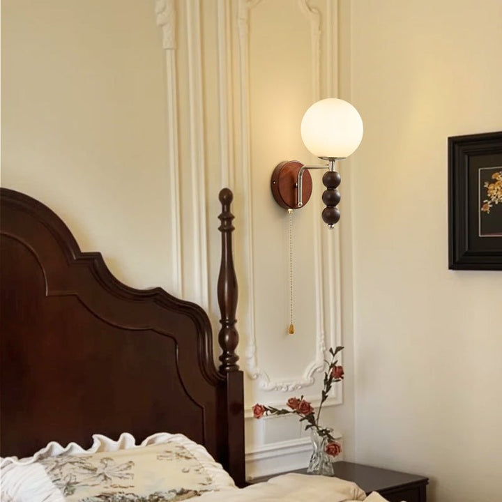 Rowan Bead Wall Sconce
