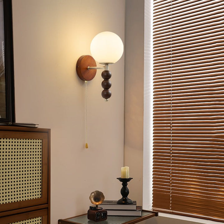 Rowan Bead Wall Sconce