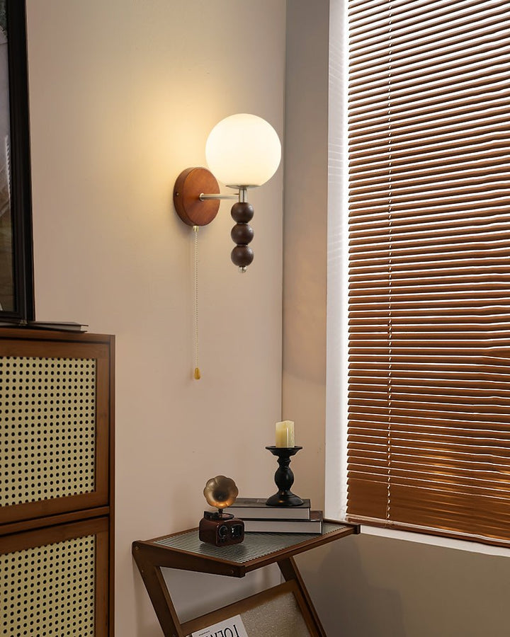 Rowan Bead Wall Sconce