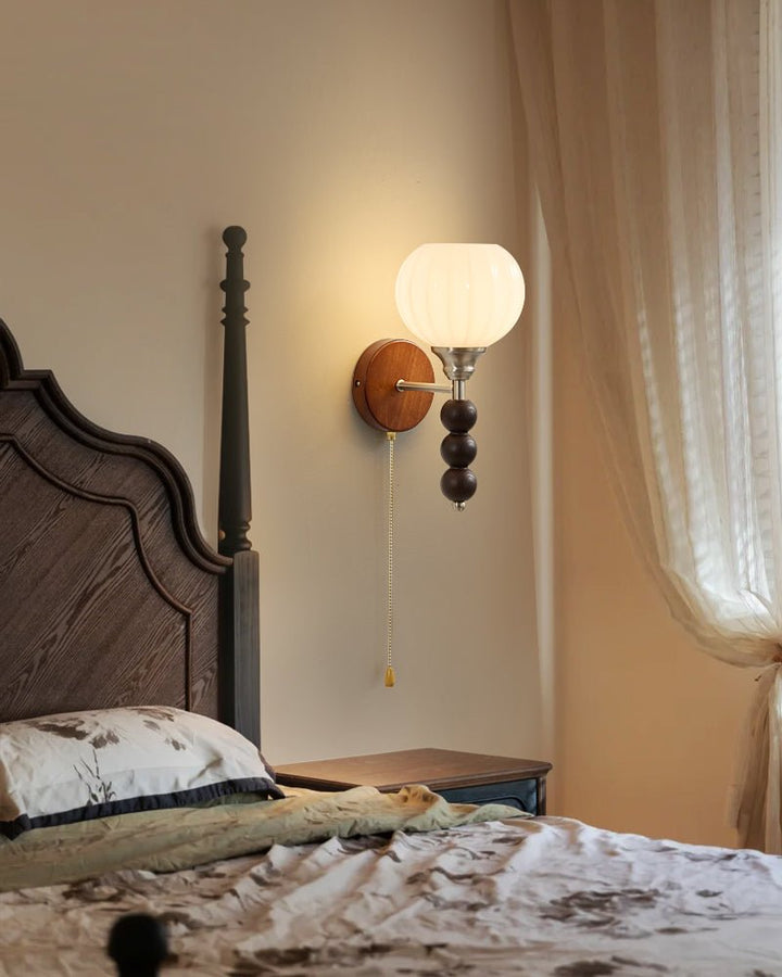 Rowan Bead Wall Sconce