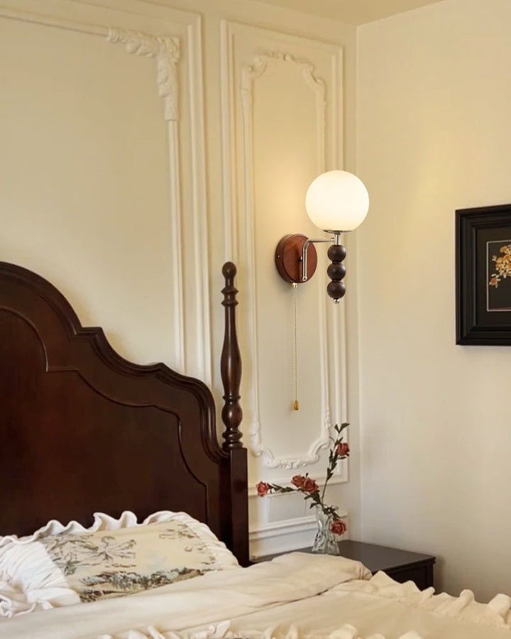 Rowan Bead Wall Sconce
