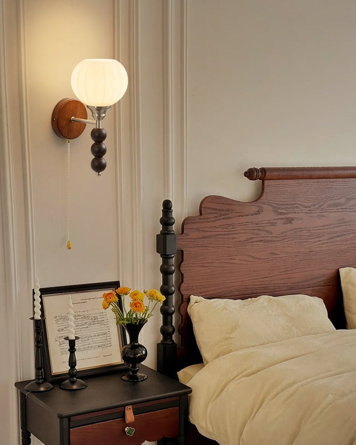Rowan Bead Wall Sconce