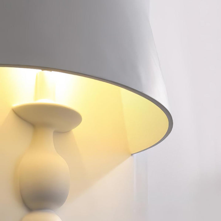 Plaster Picture Wall Lamp