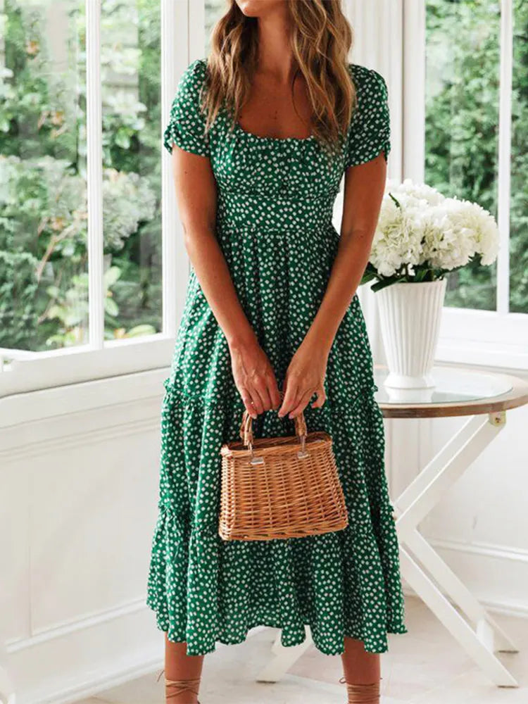 ELEGANTE CHIQUE JURK VOOR VROUWEN