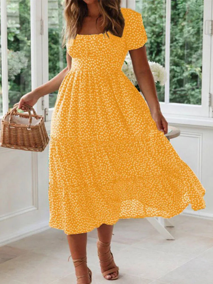 ELEGANTE CHIQUE JURK VOOR VROUWEN