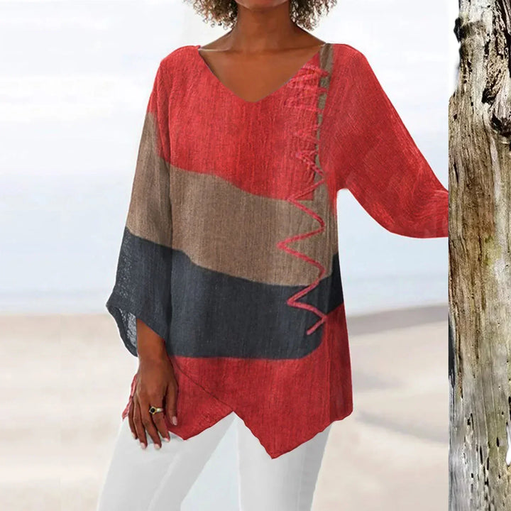 ELEGANTE ZOMER TOP VOOR DAMES