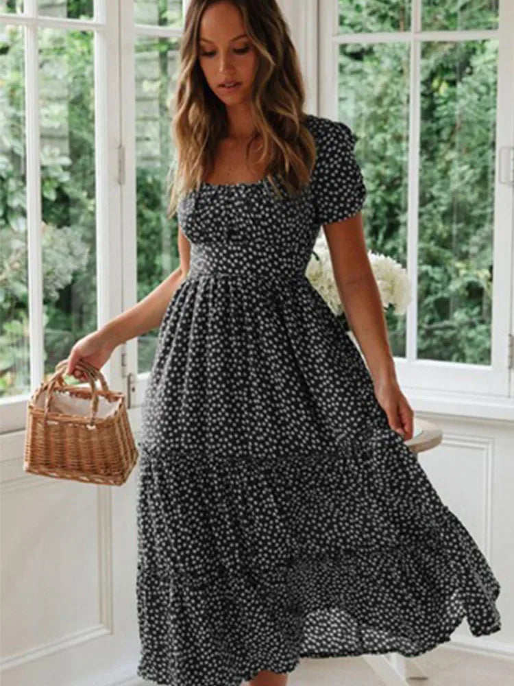 ELEGANTE CHIQUE JURK VOOR VROUWEN