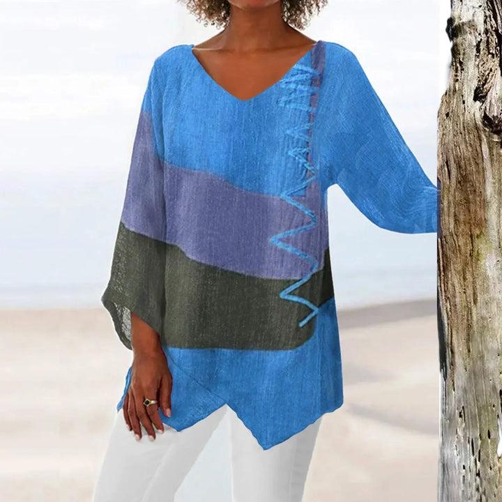 ELEGANTE ZOMER TOP VOOR DAMES