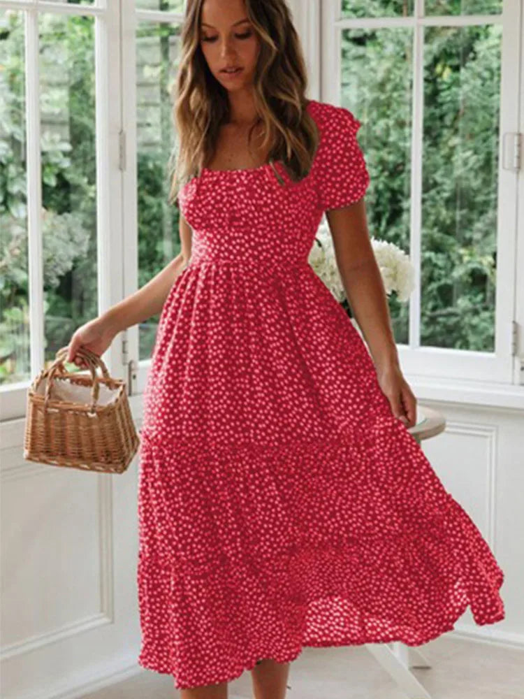 ELEGANTE CHIQUE JURK VOOR VROUWEN