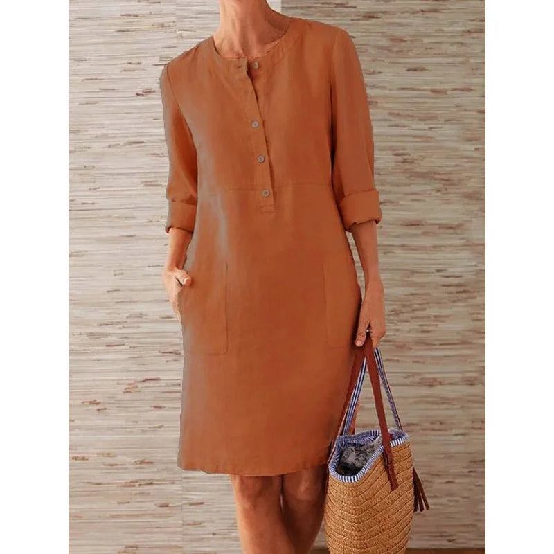 VINTAGE TUNIEKJURK VOOR VROUWEN