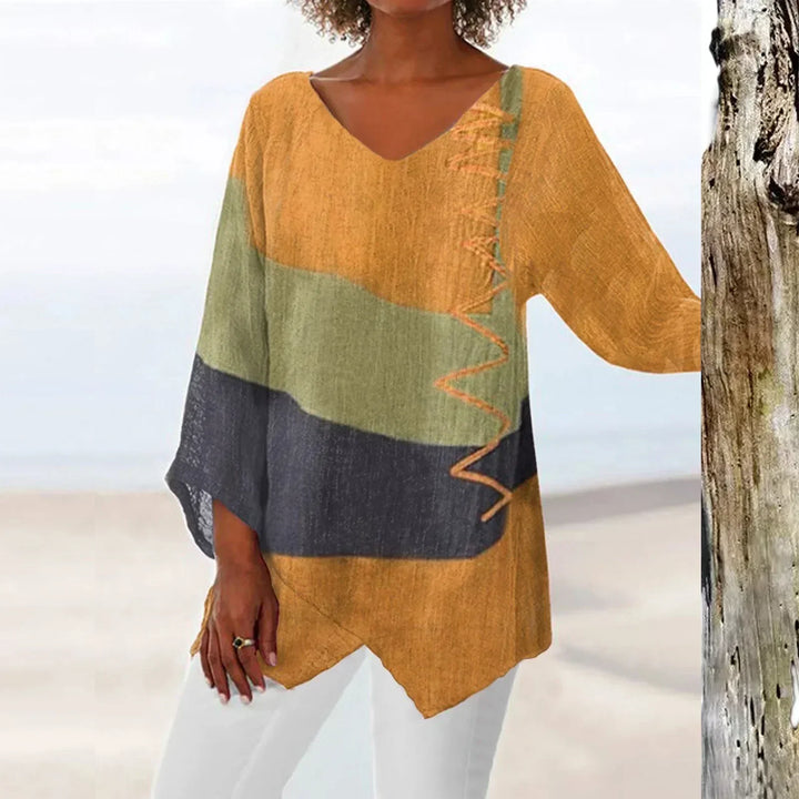 ELEGANTE ZOMER TOP VOOR DAMES