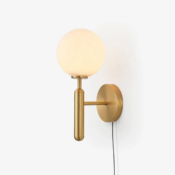 Scandiluxe Plug-in Wall Light