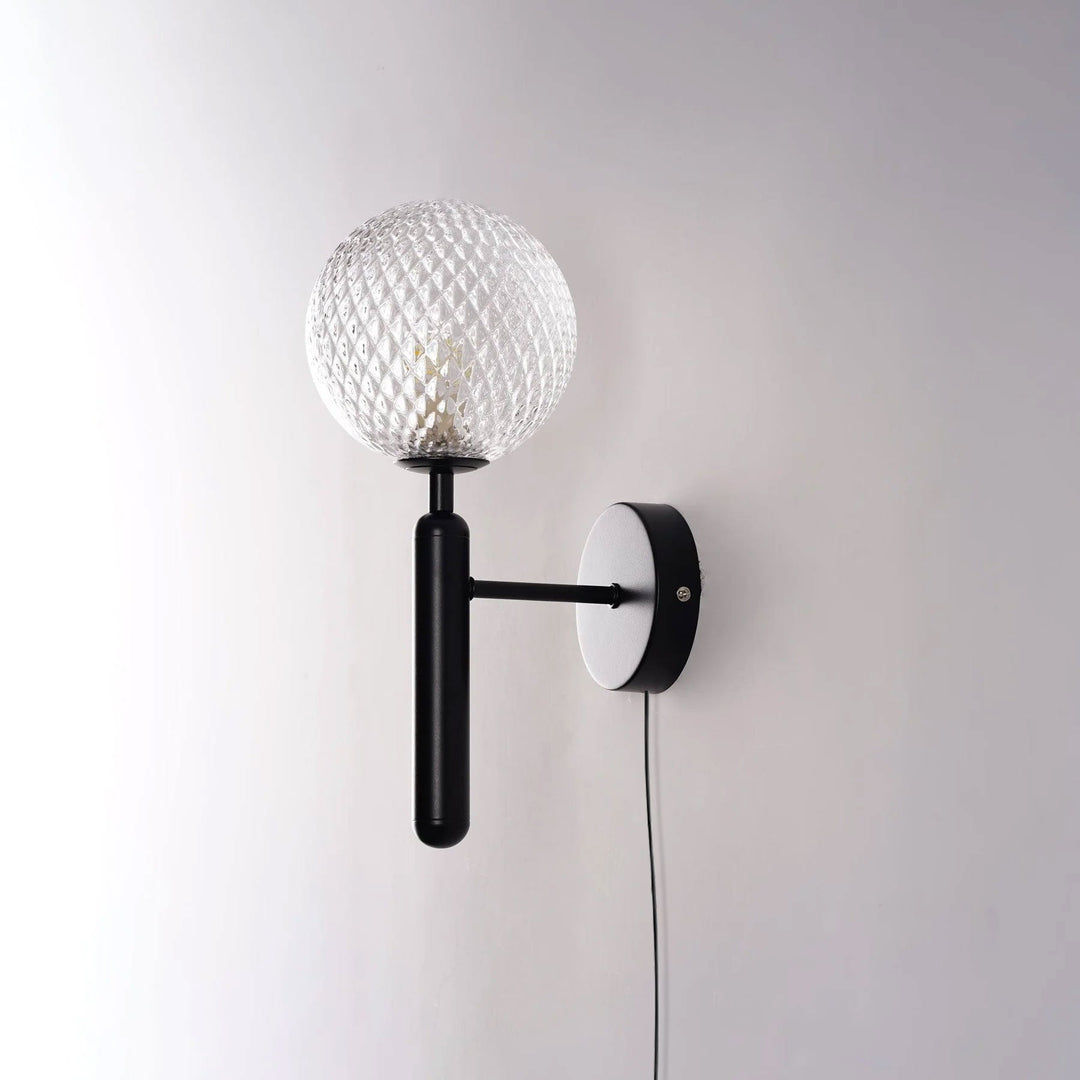 Scandiluxe Plug-in Wall Light