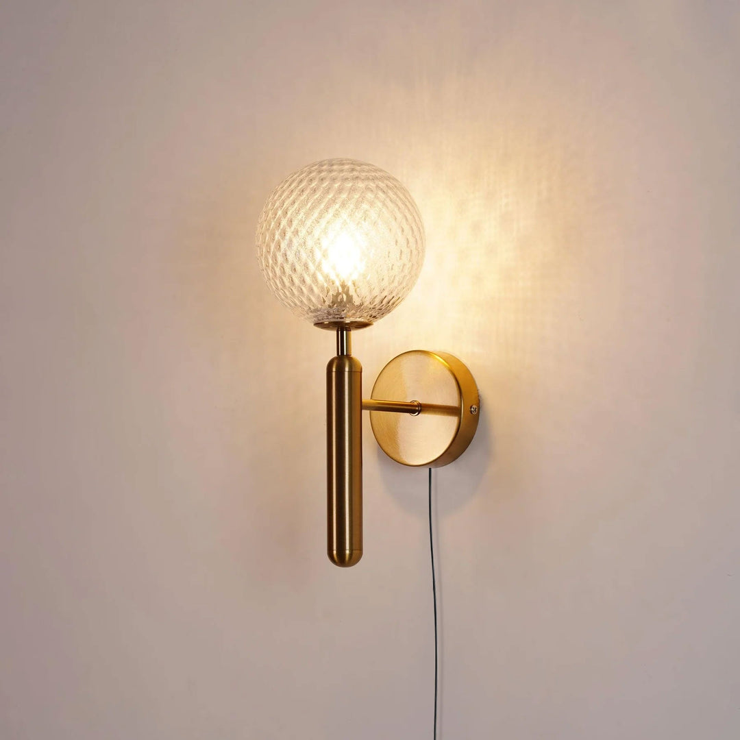 Scandiluxe Plug-in Wall Light