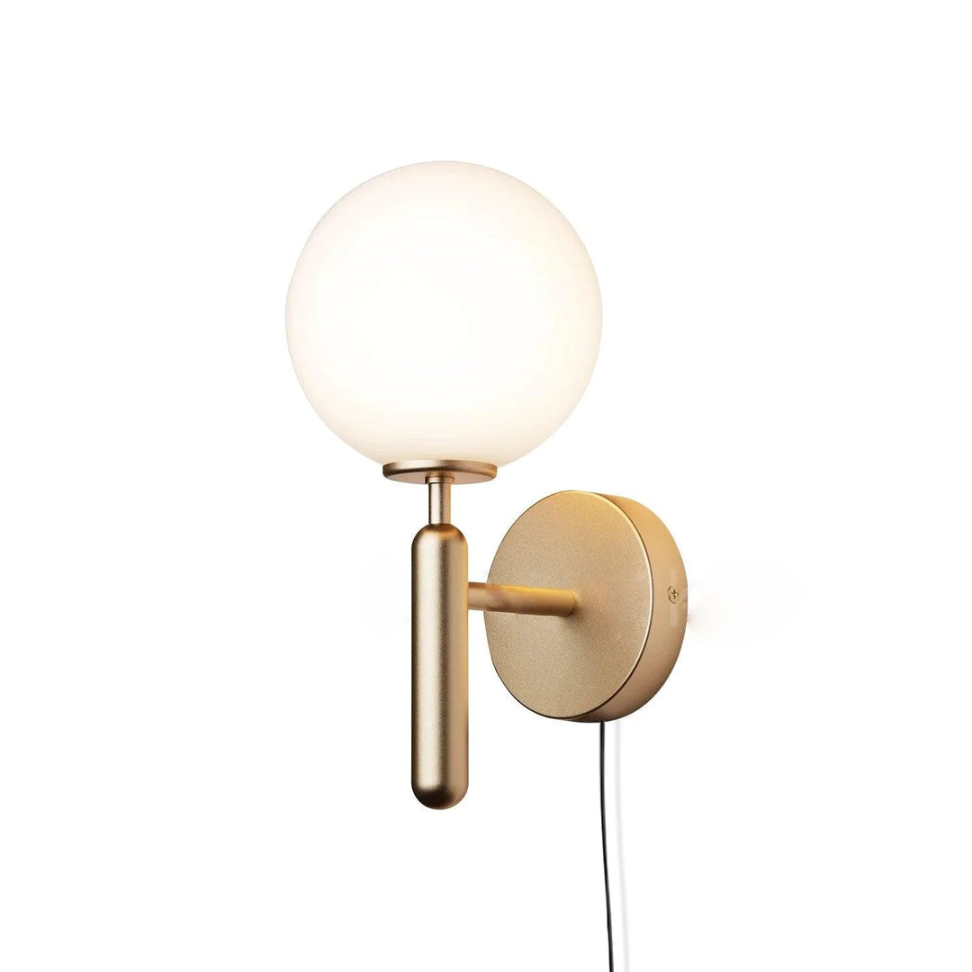 Scandiluxe Plug-in Wall Light