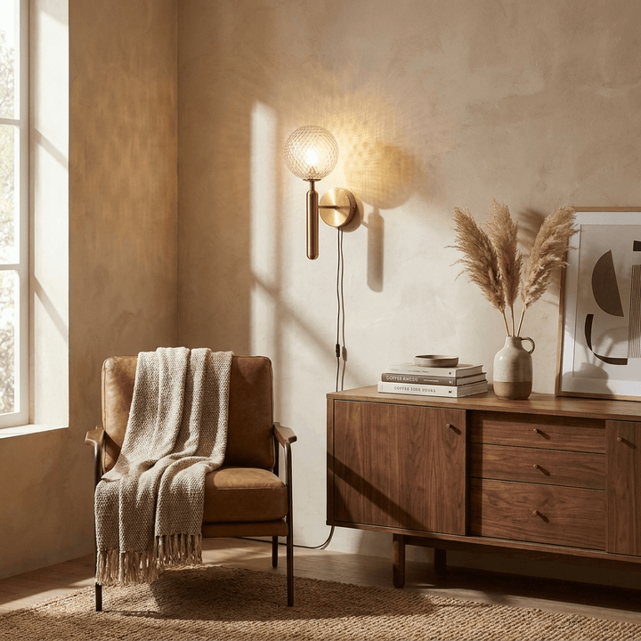 Scandiluxe Plug-in Wall Light