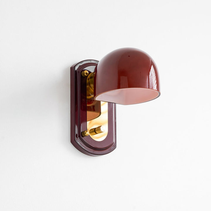 Scarlet Dome Wall Sconce