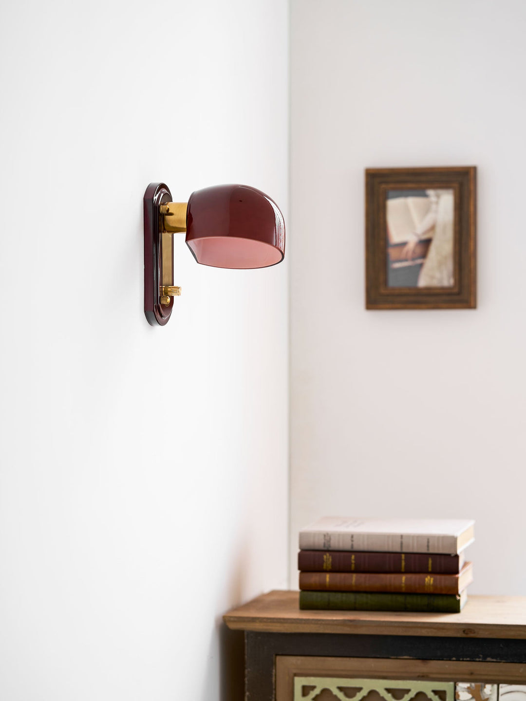Scarlet Dome Wall Sconce