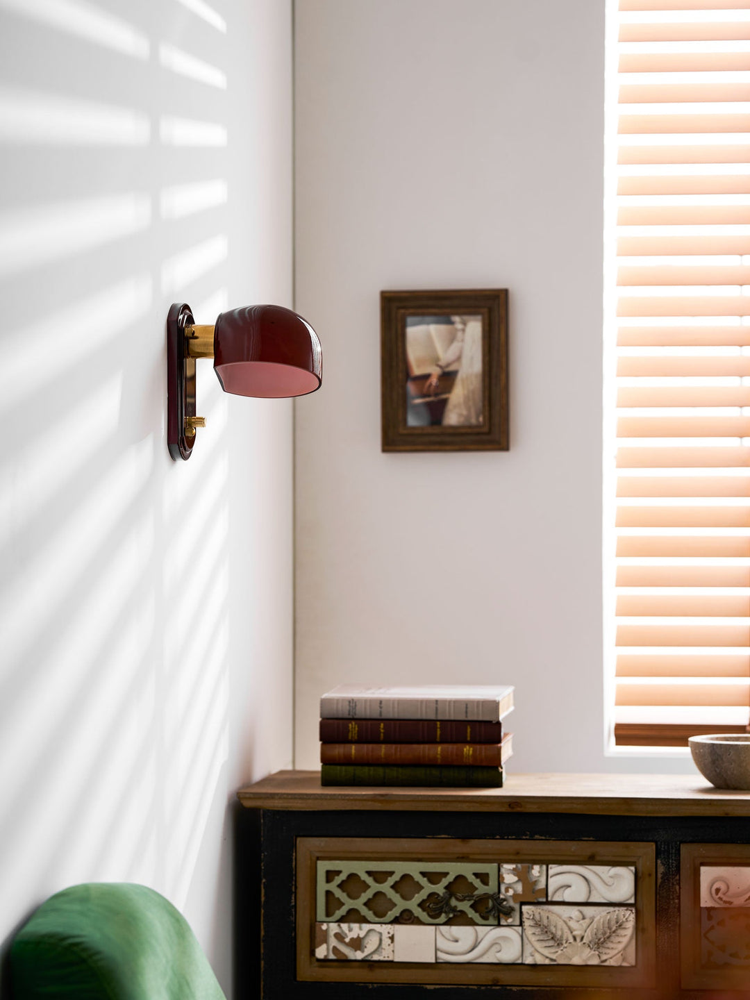 Scarlet Dome Wall Sconce