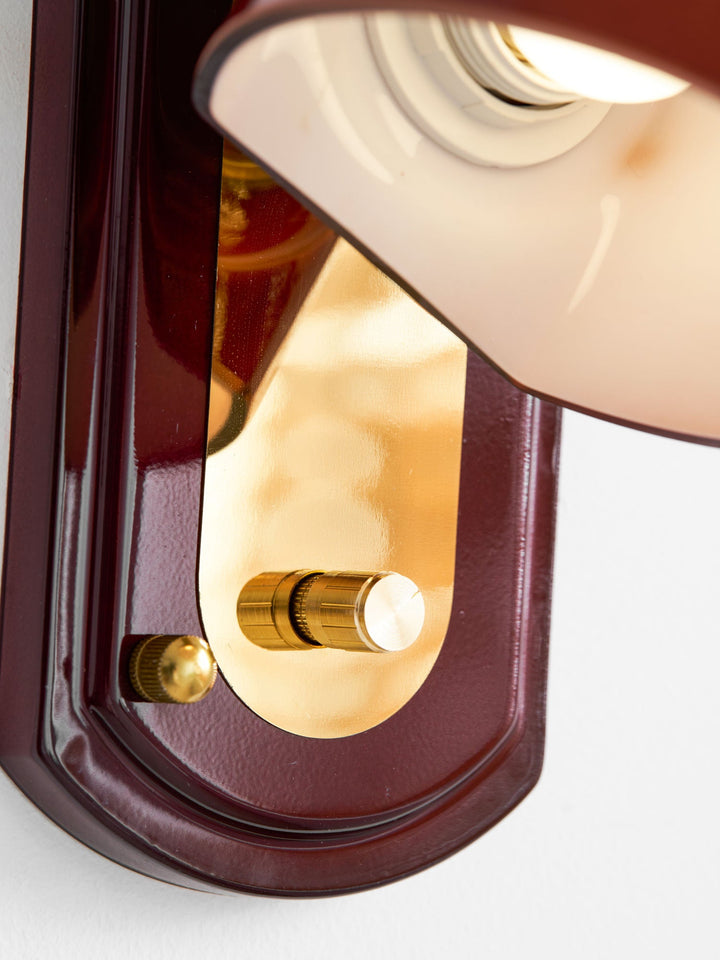 Scarlet Dome Wall Sconce
