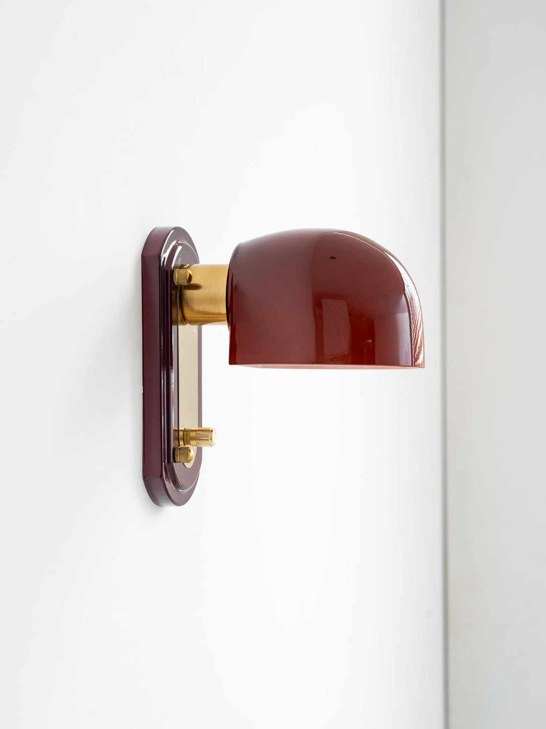 Scarlet Dome Wall Sconce