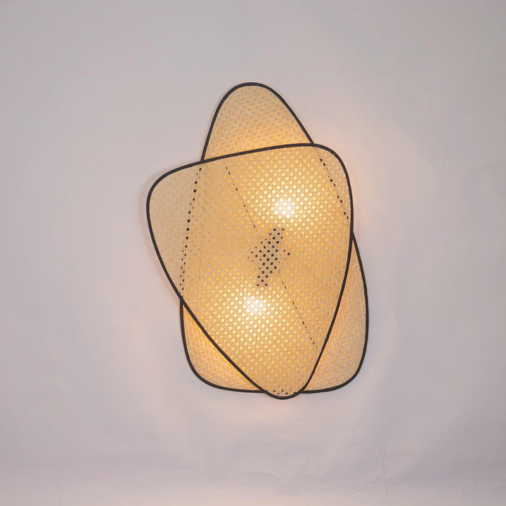 Screen Cannage Sconce