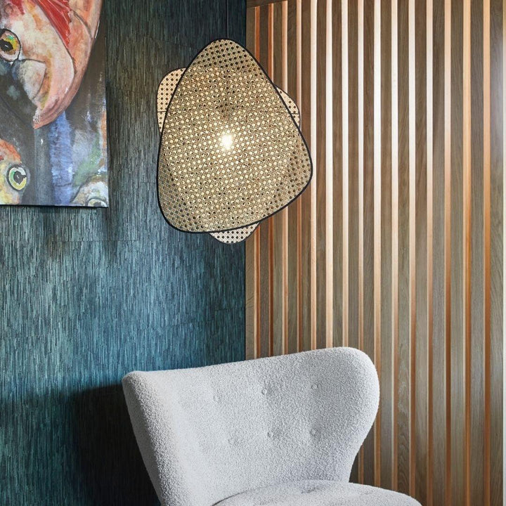 Screen Cannage Sconce