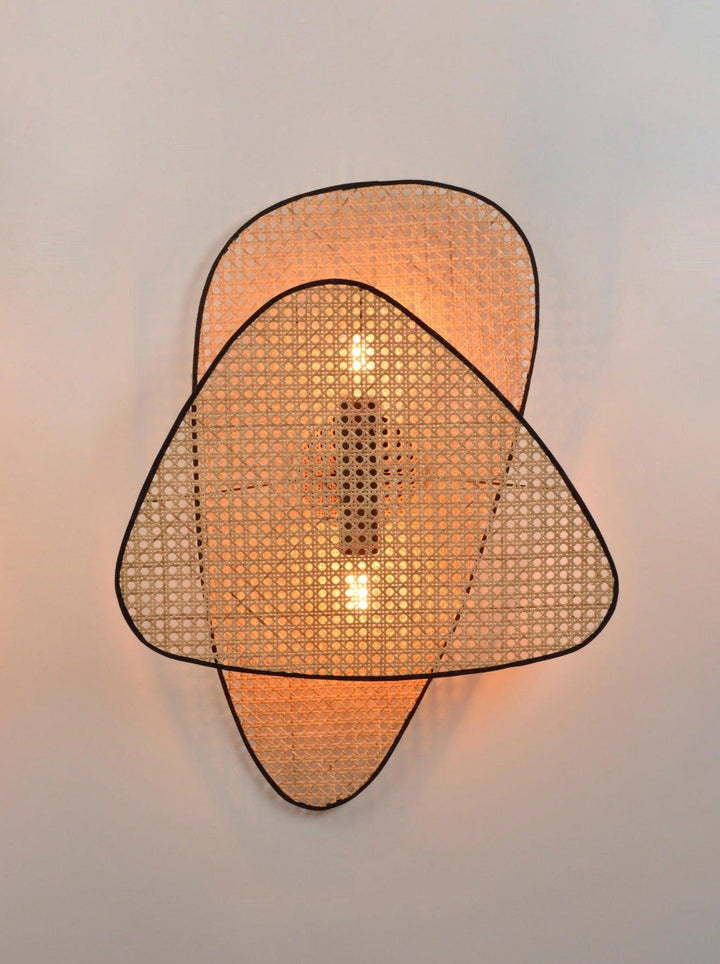 Screen Cannage Sconce