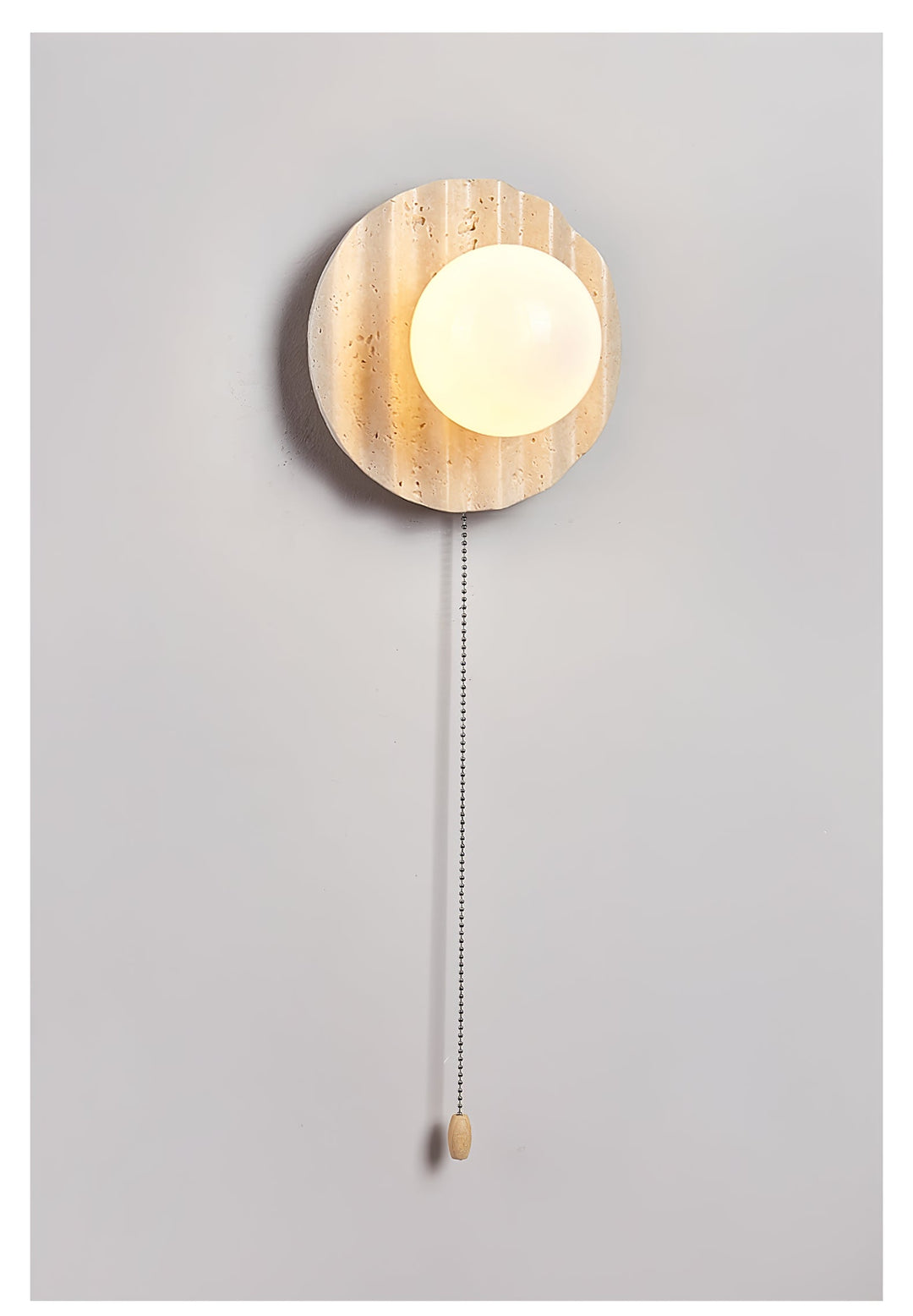 Selorar Travertine Wall Light
