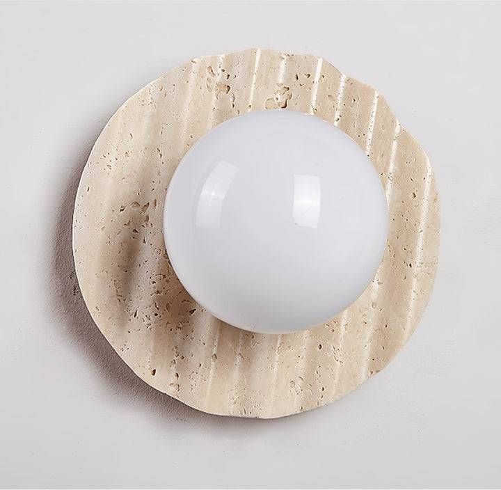 Selorar Travertine Wall Light