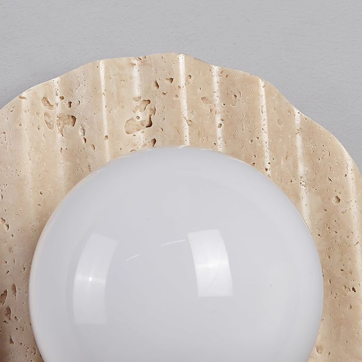 Selorar Travertine Wall Light
