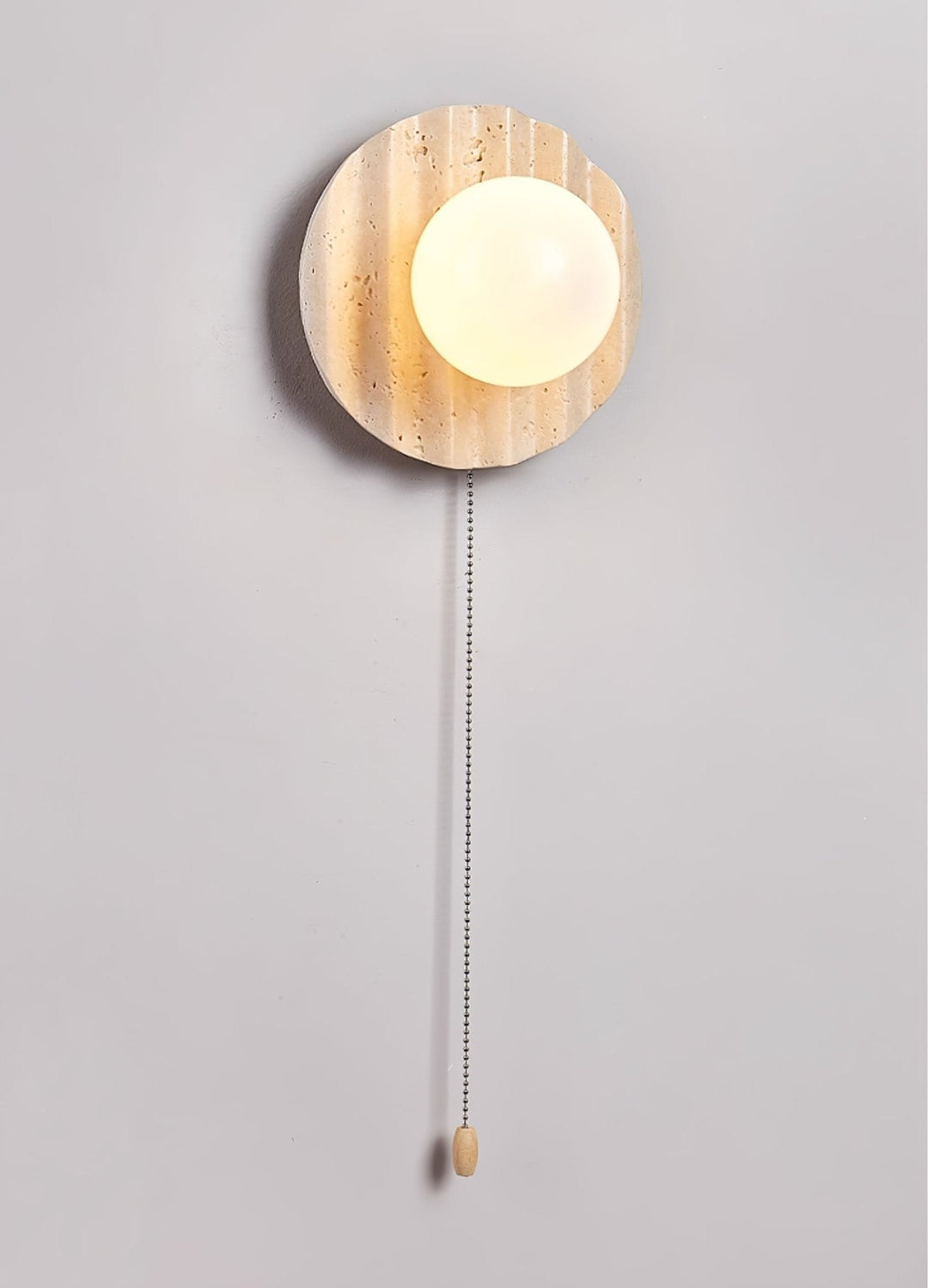 Selorar Travertine Wall Light