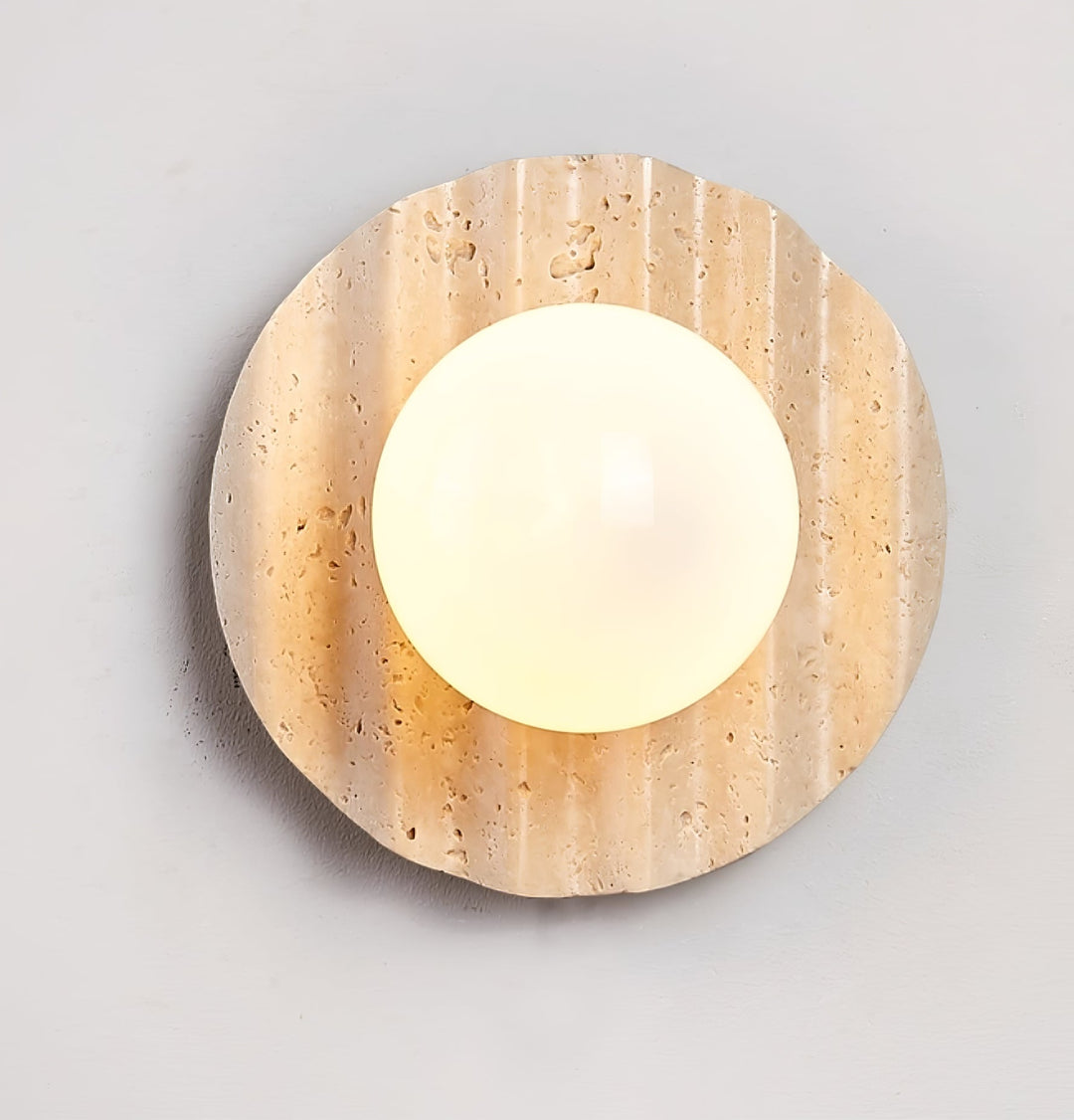 Selorar Travertine Wall Light