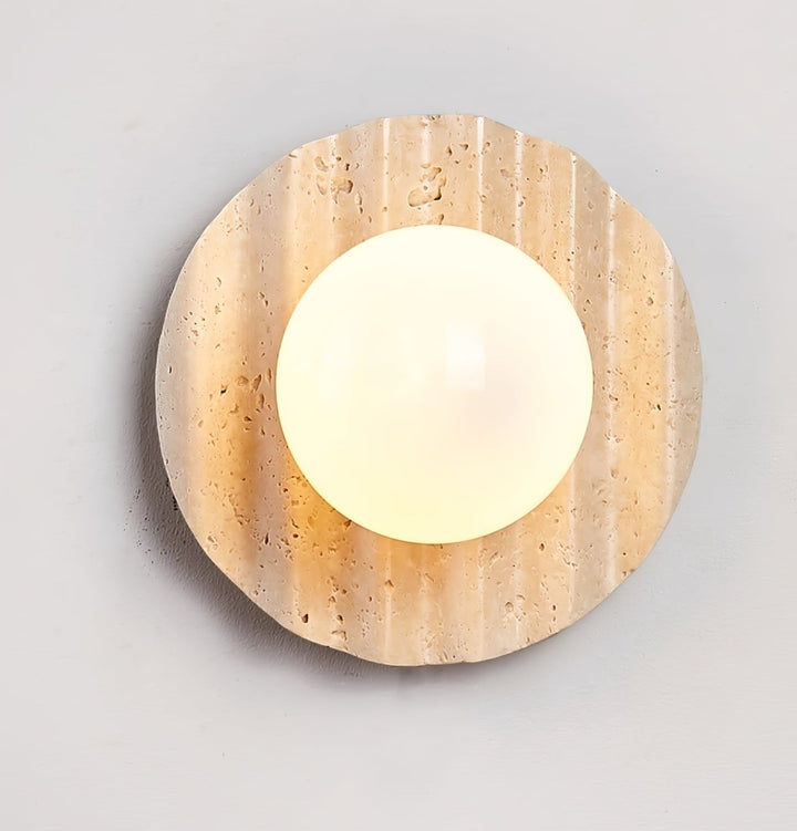 Selorar Travertine Wall Light
