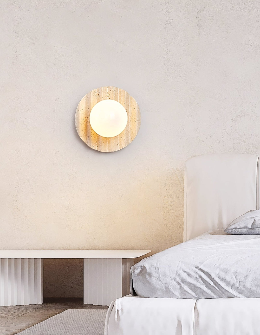 Selorar Travertine Wall Light