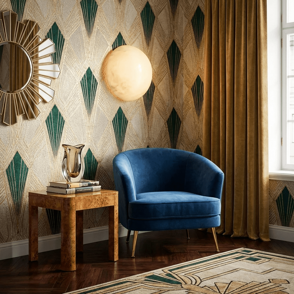 Semicircular Alabaster Wall Lamp