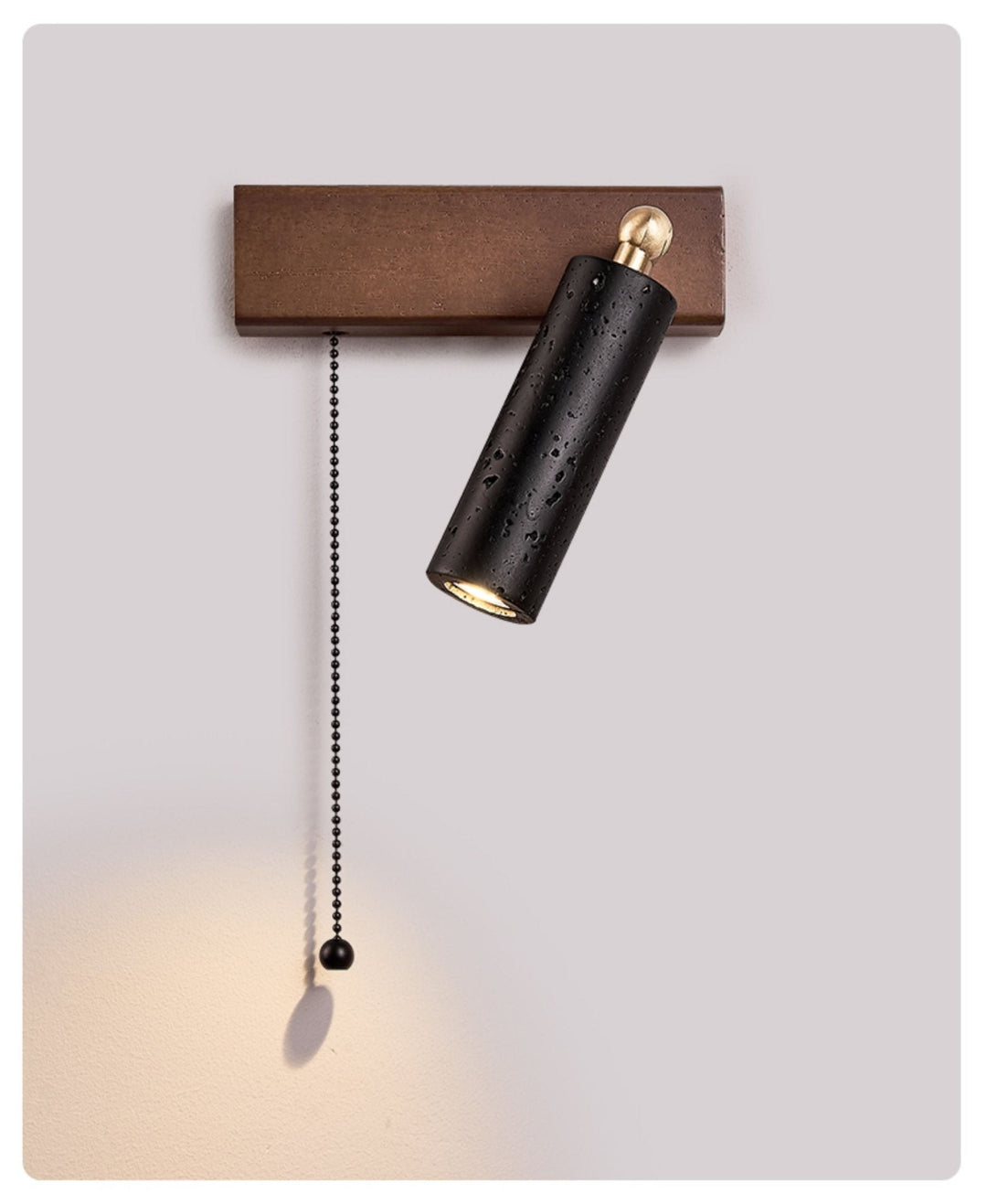 Sentinel Swivel Spot Sconce