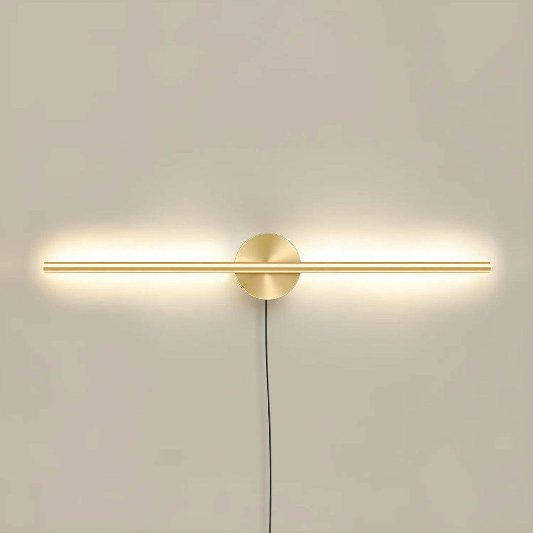 Seraphina Linear Plug-in Wall Sconce