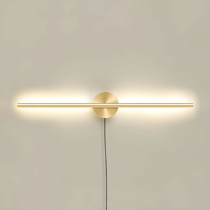 Seraphina Linear Plug-in Wall Sconce