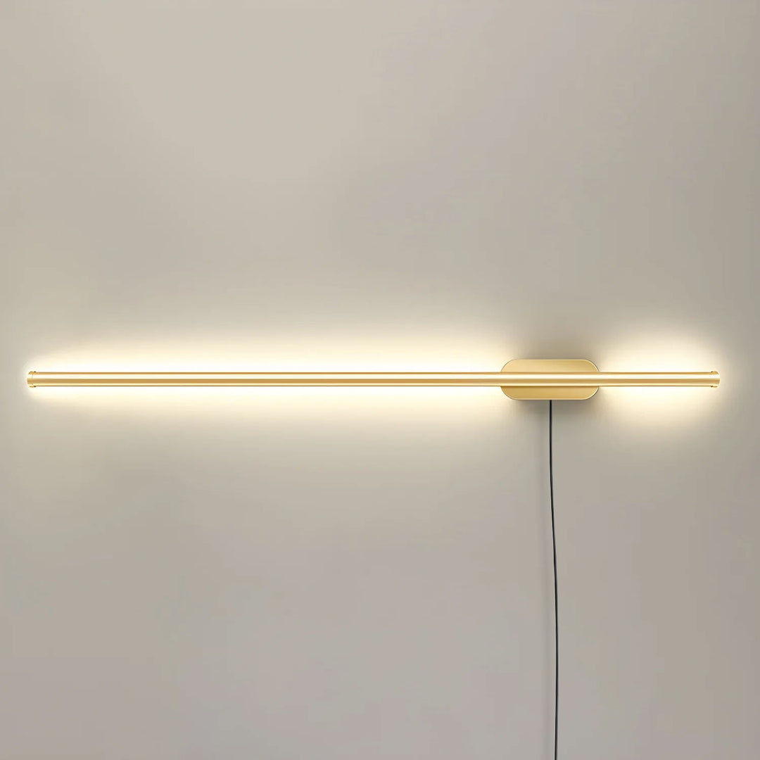 Seraphina Linear Plug-in Wall Sconce