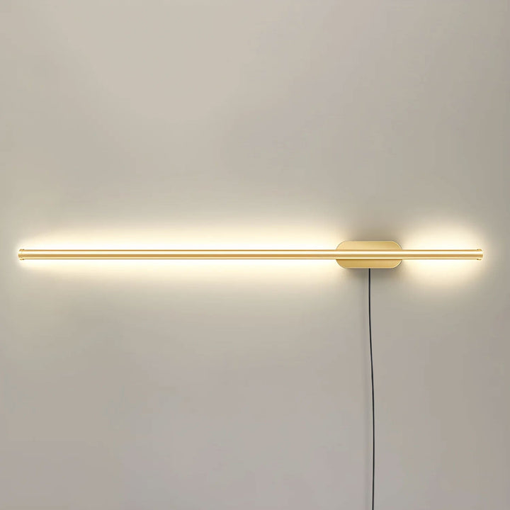 Seraphina Linear Plug-in Wall Sconce